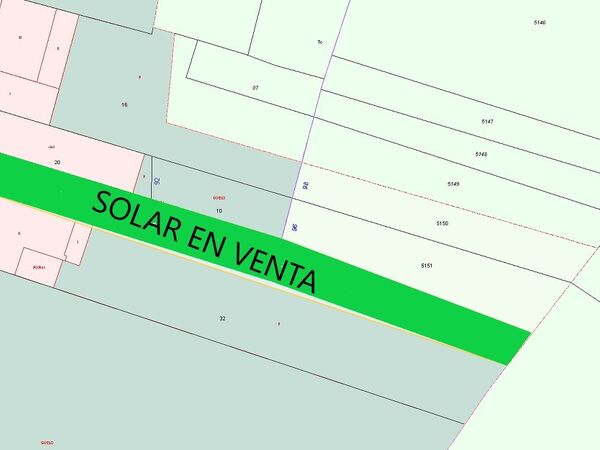 Solar en El Burgo de Osma