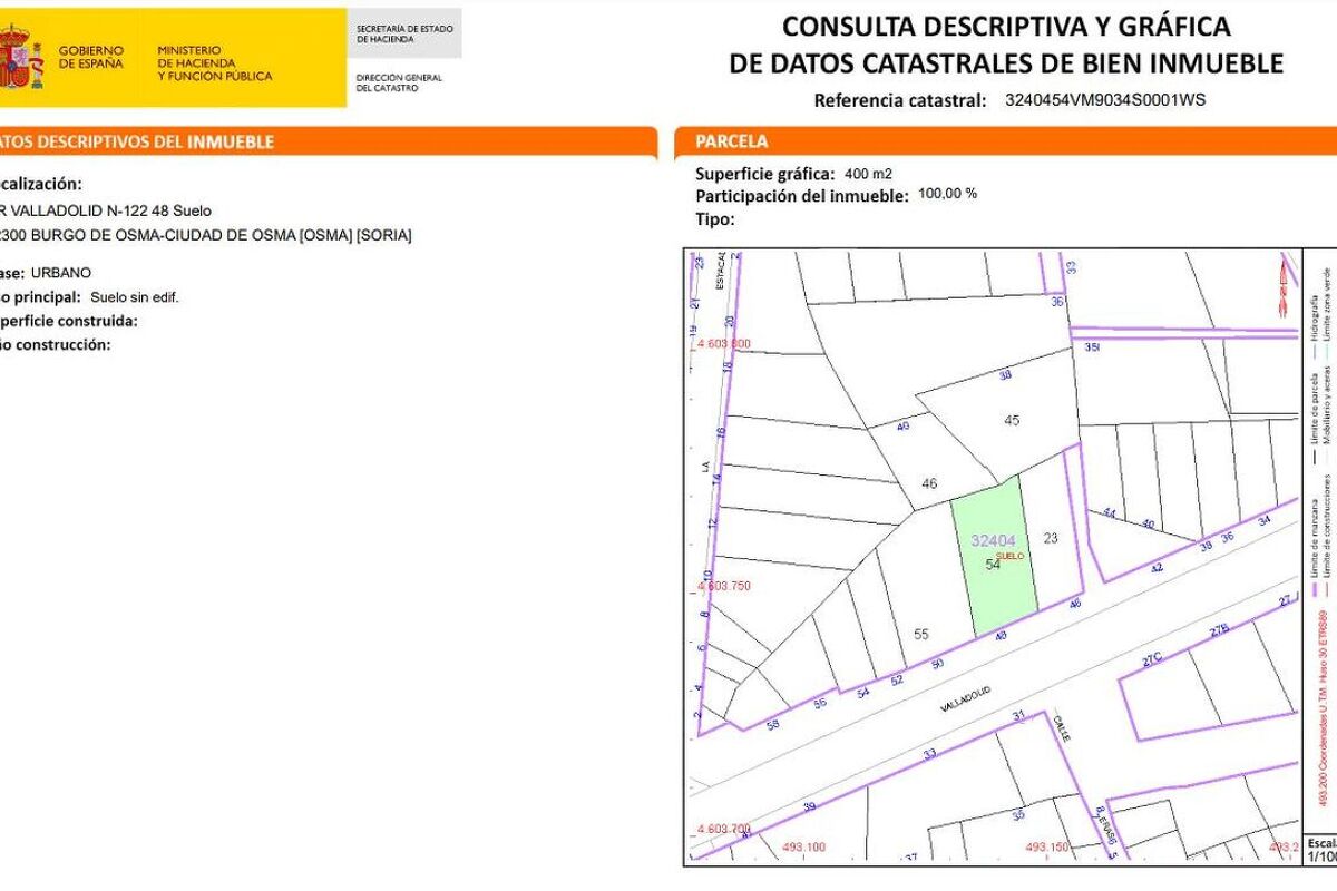 Solar en El Burgo de Osma – foto 2