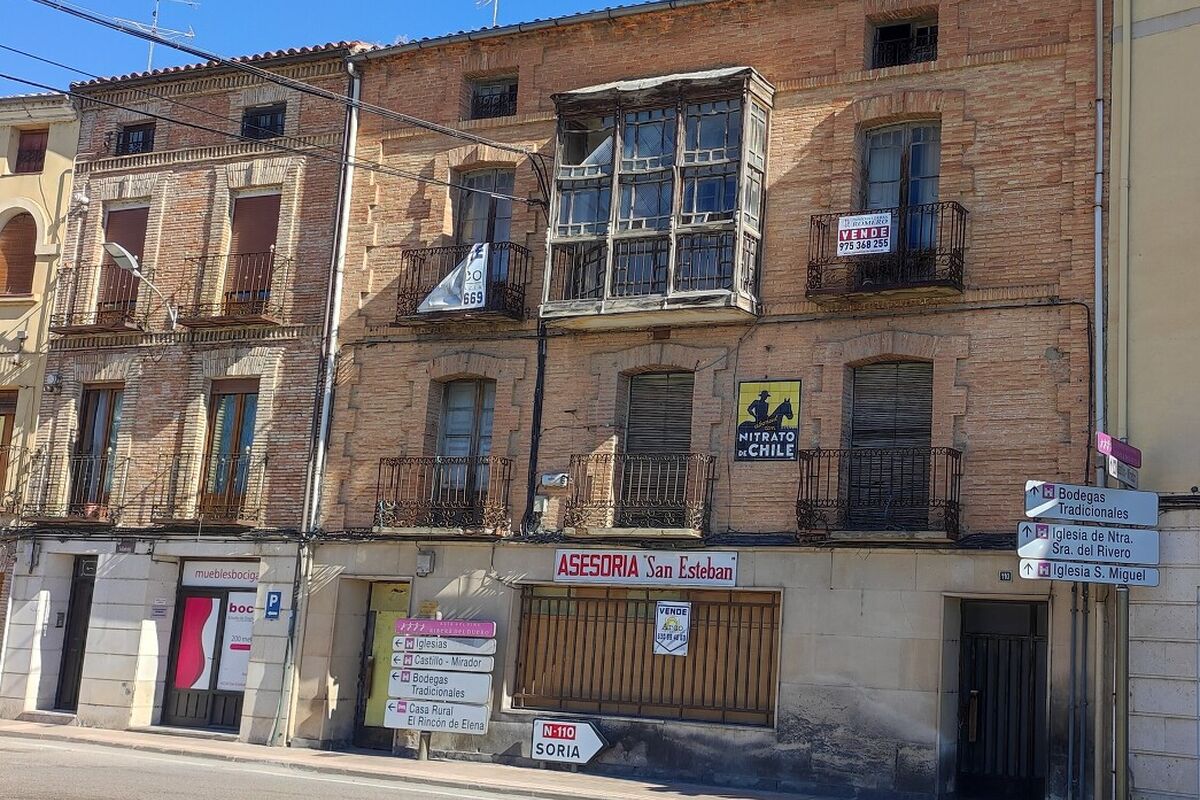 Casa en San Esteban de Gormaz – foto 1