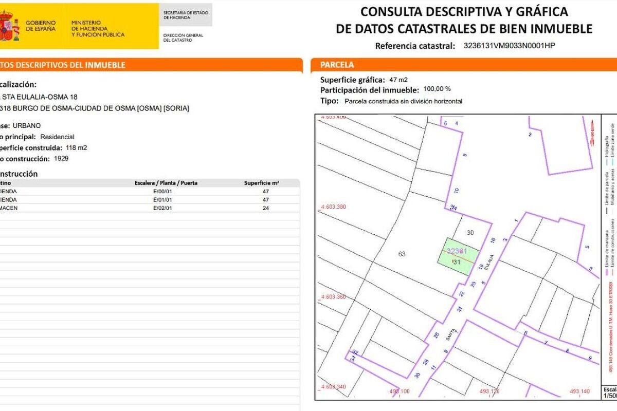 Casa en El Burgo de Osma – foto 1