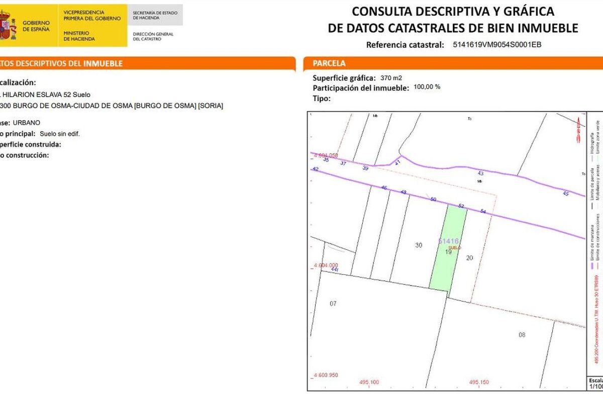 Solar en El Burgo de Osma – foto 2