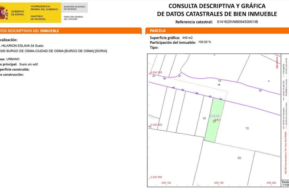 Solar en El Burgo de Osma – foto 1