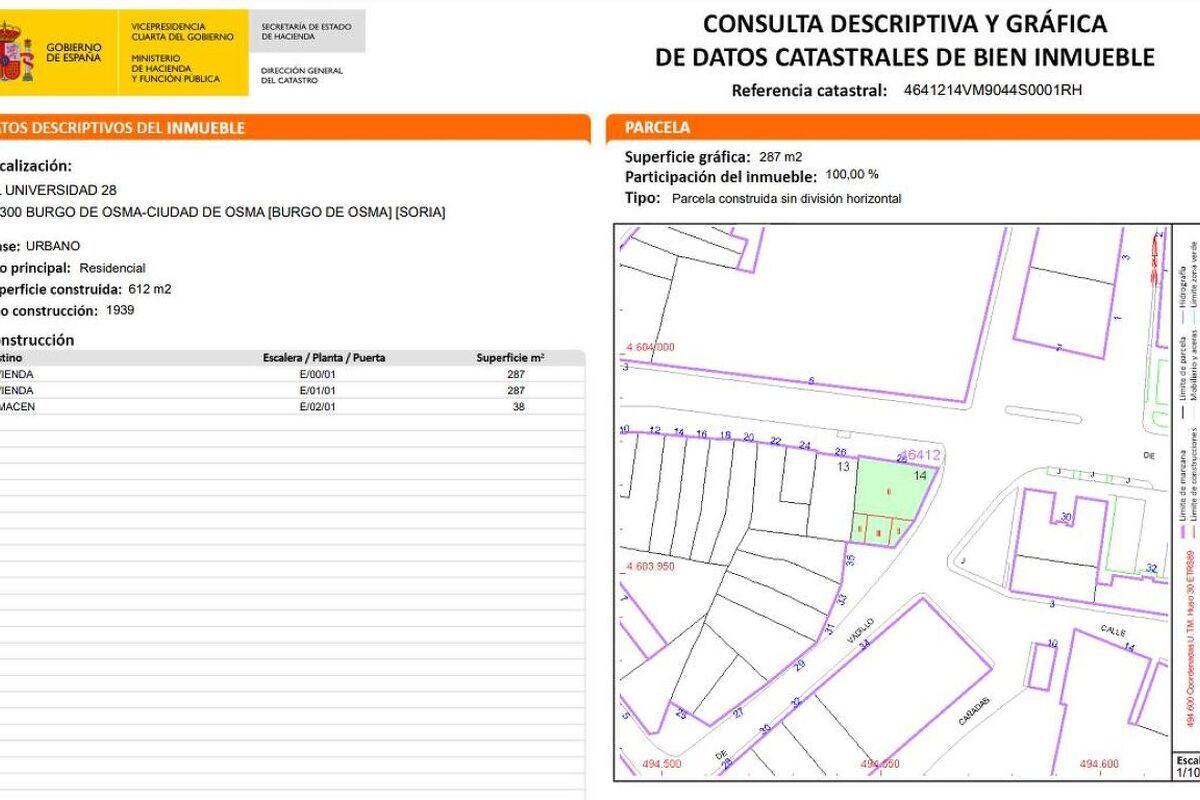 Casa en El Burgo de Osma – foto 2