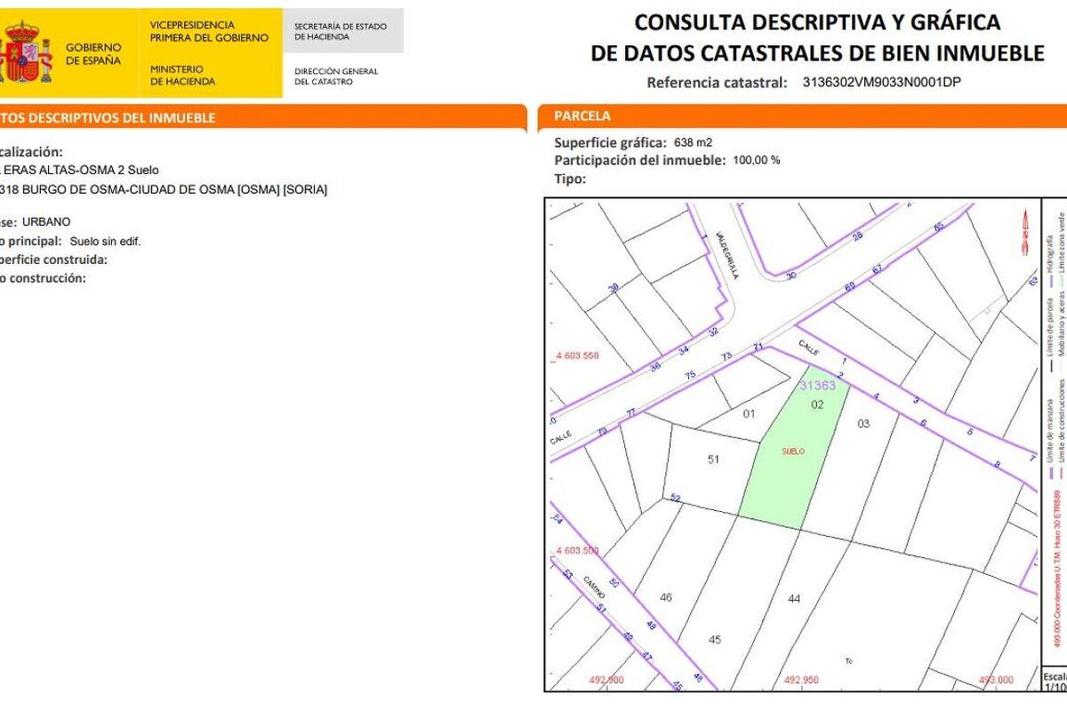 Solar en El Burgo de Osma – foto 2