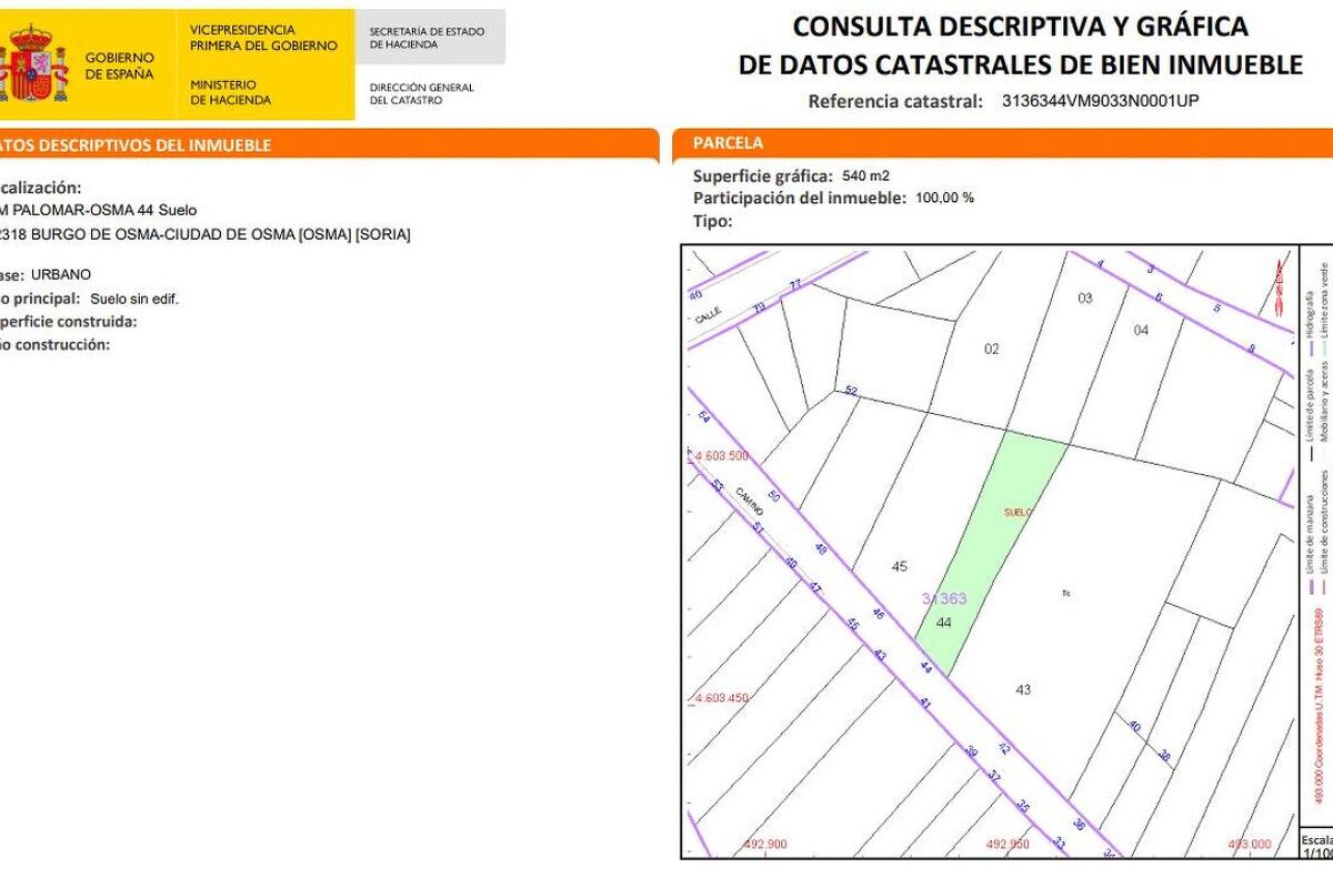 Solar en El Burgo de Osma – foto 2