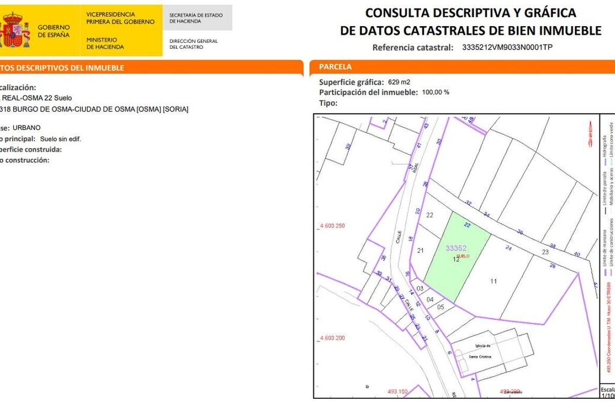 Solar en El Burgo de Osma – foto 4