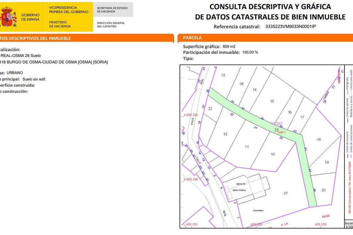 Solar en El Burgo de Osma – foto 6