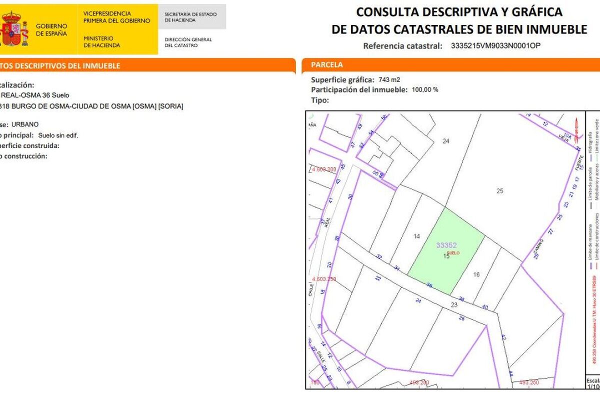 Solar en El Burgo de Osma – foto 5
