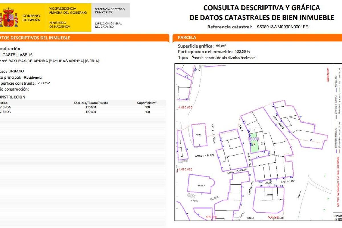Casa en Bayubas de Arriba – foto 7