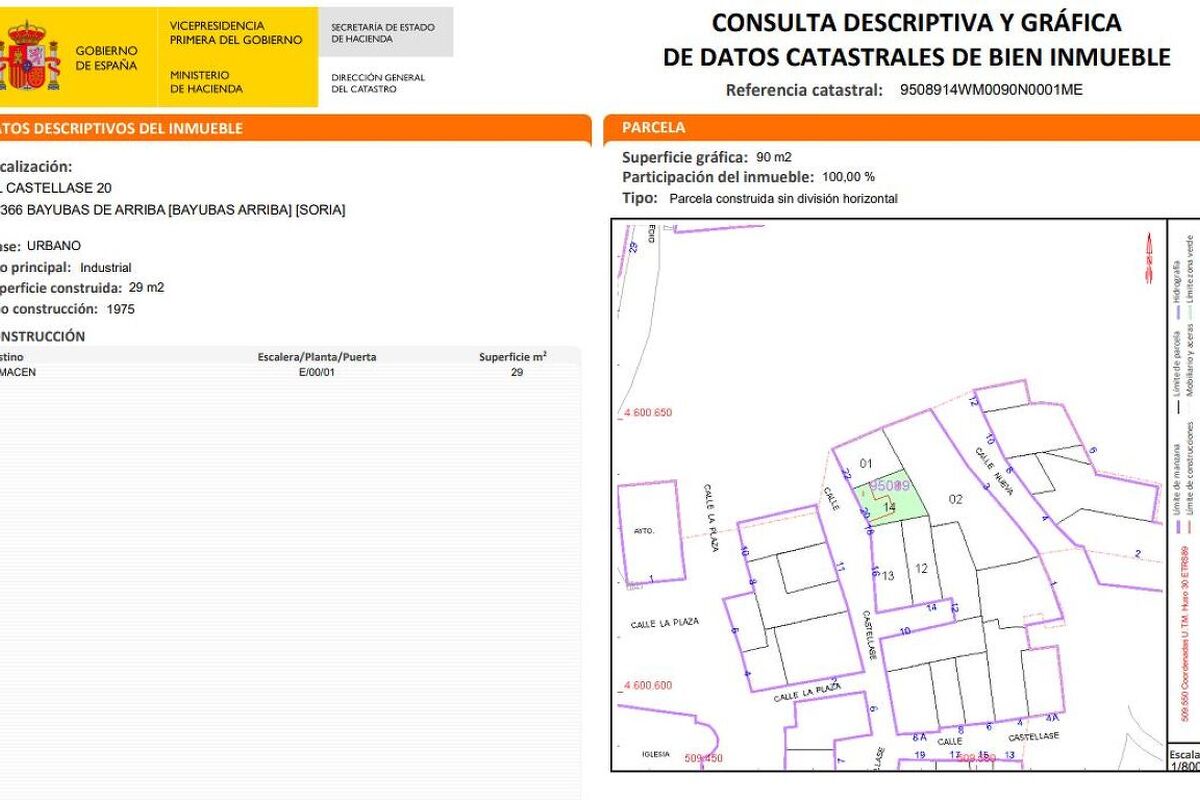 Casa en Bayubas de Arriba – foto 8