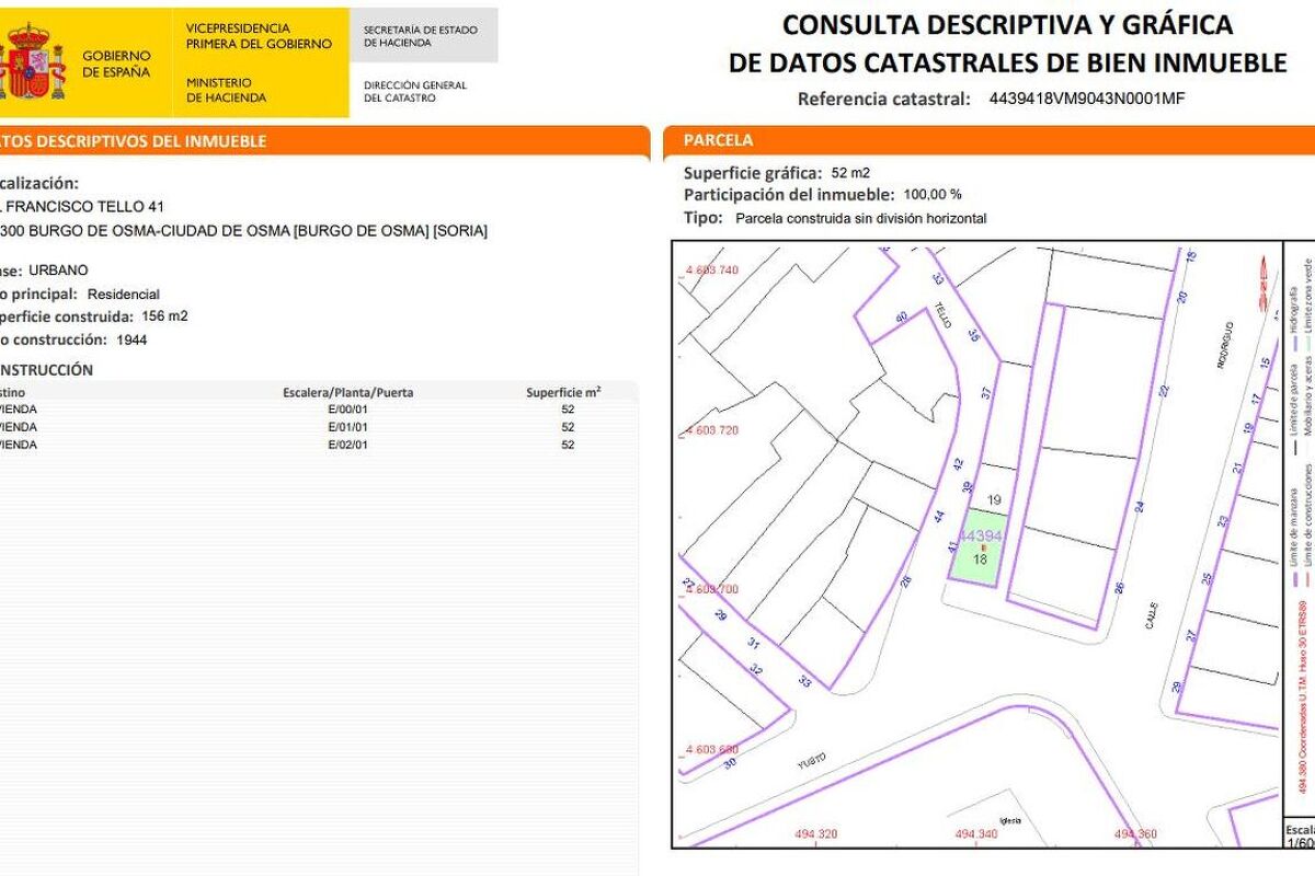 Casa en El Burgo de Osma – foto 2