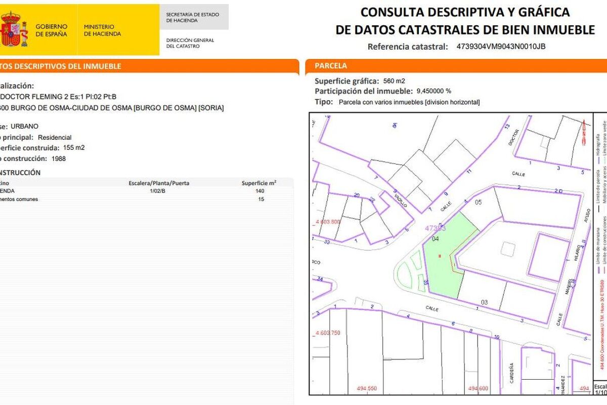 Piso en El Burgo de Osma – foto 2